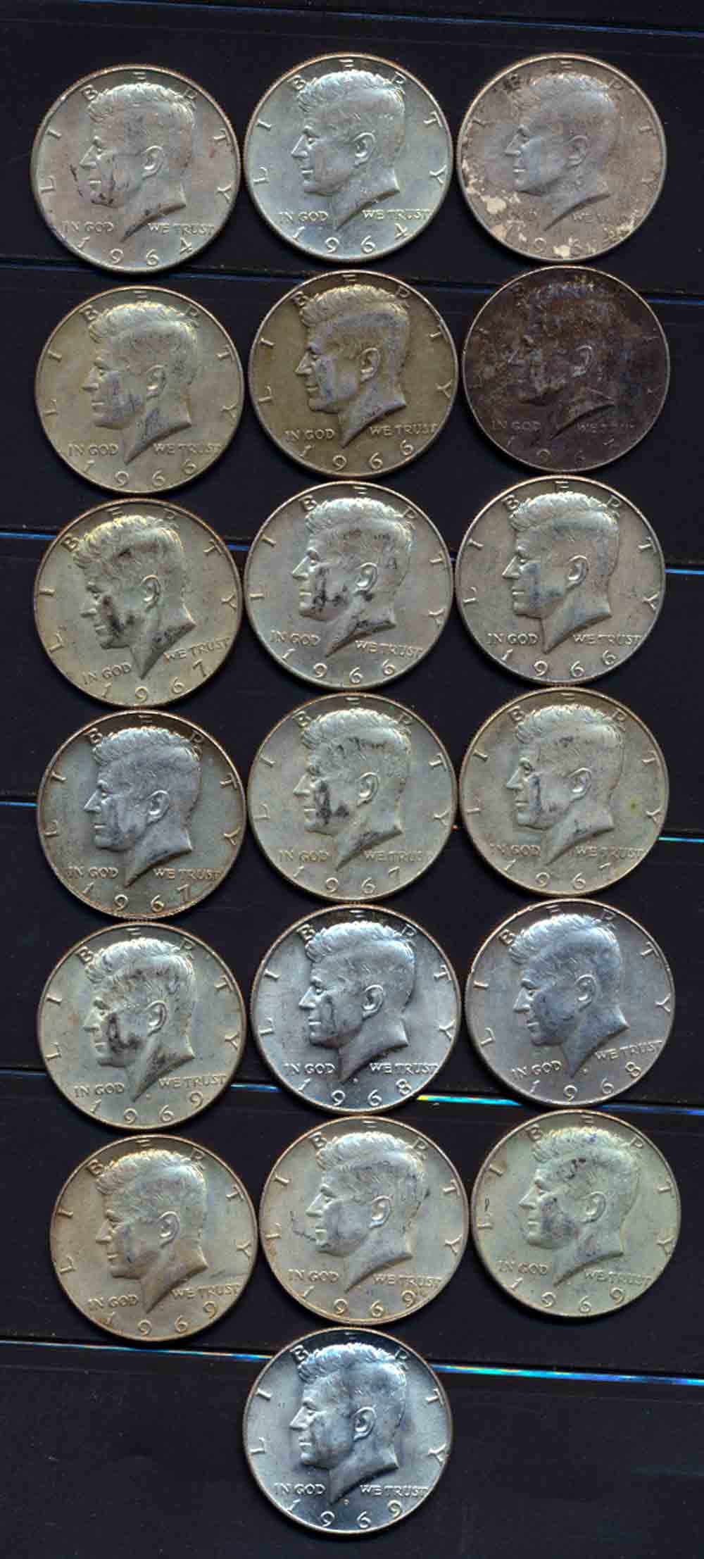 JFK-Half-Dollar-Roll-Hunters:-Silver,-Proofs-And-Other-Finds
