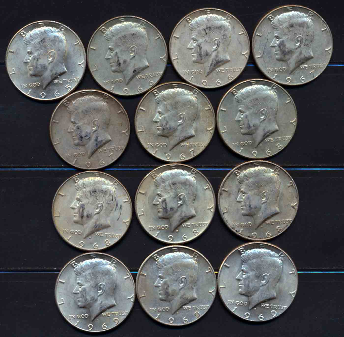 JFK-Half-Dollar-Roll-Hunters:-Silver,-Proofs-And-Other-Finds