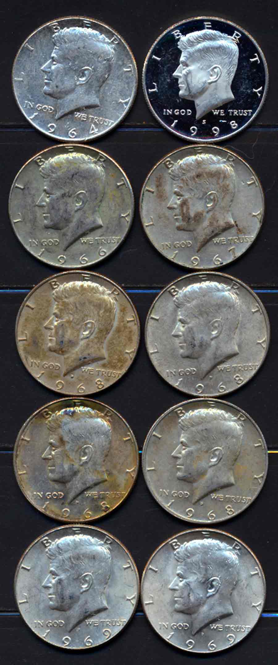 JFK-Half-Dollar-Roll-Hunters:-Silver,-Proofs-And-Other-Finds