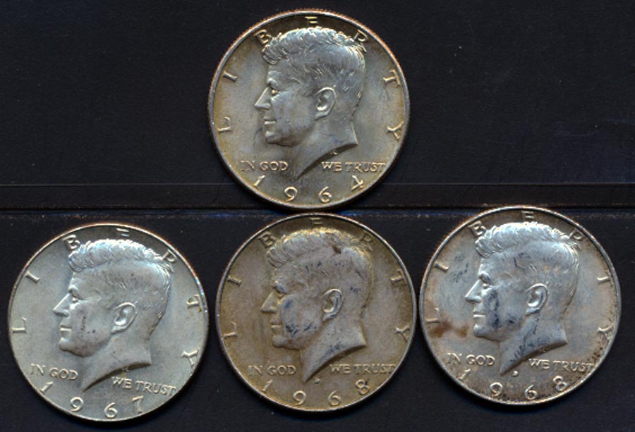 JFK-Half-Dollar-Roll-Hunters:-Silver,-Proofs-And-Other-Finds