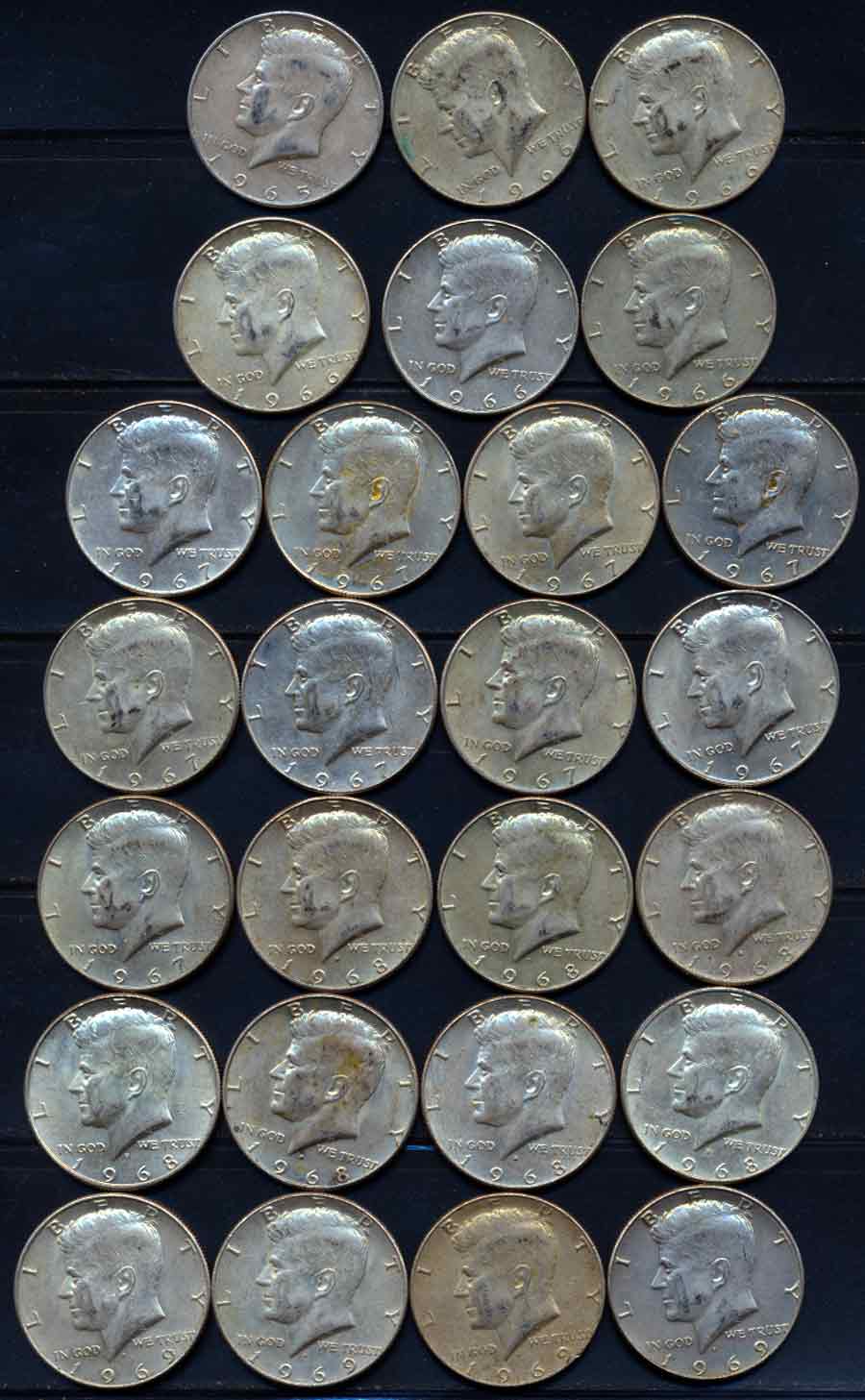 JFK-Half-Dollar-Roll-Hunters:-Silver,-Proofs-And-Other-Finds