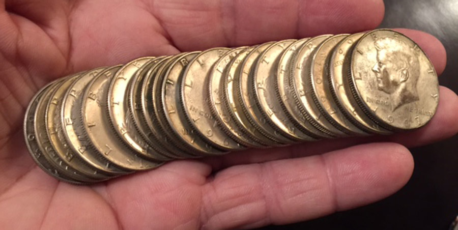 JFK-Half-Dollar-Roll-Hunters:-Silver,-Proofs-And-Other-Finds