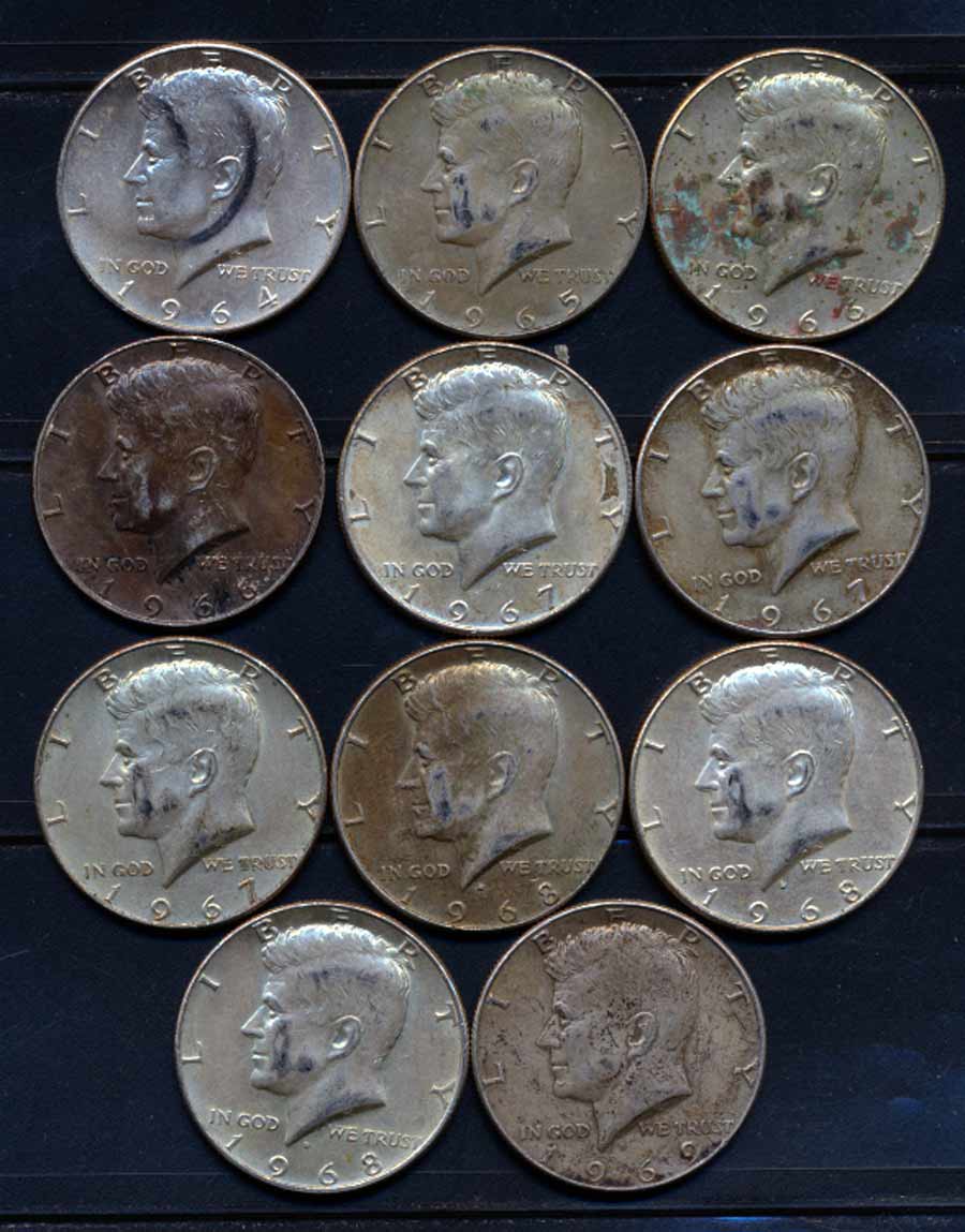 JFK-Half-Dollar-Roll-Hunters:-Silver,-Proofs-And-Other-Finds