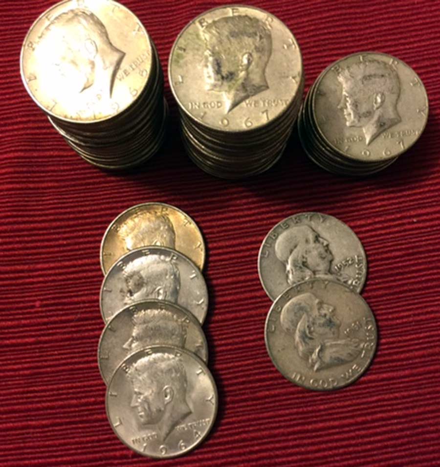 JFK-Half-Dollar-Roll-Hunters:-Silver,-Proofs-And-Other-Finds