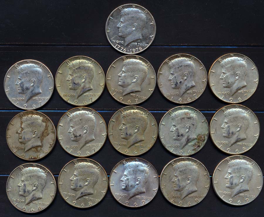 JFK-Half-Dollar-Roll-Hunters:-Silver,-Proofs-And-Other-Finds