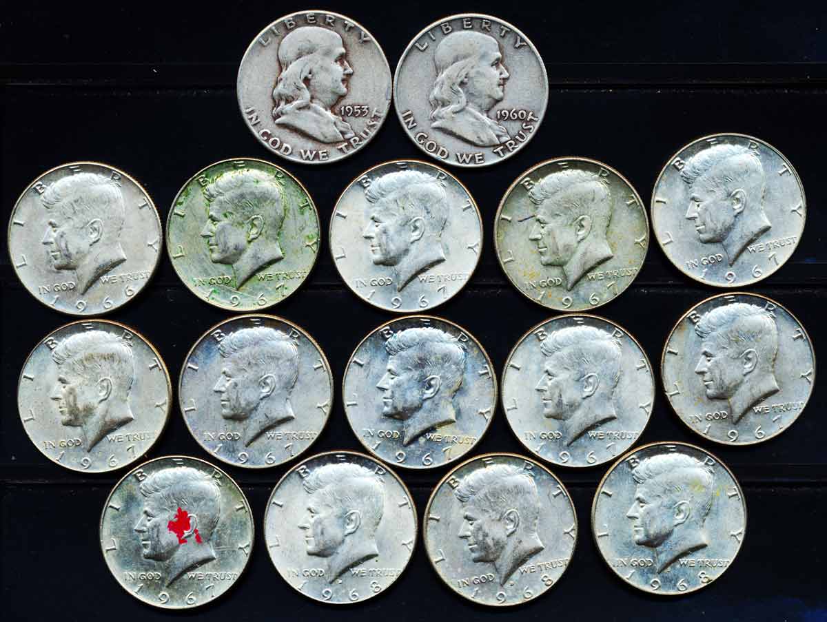 JFK-Half-Dollar-Roll-Hunters:-Silver,-Proofs-And-Other-Finds