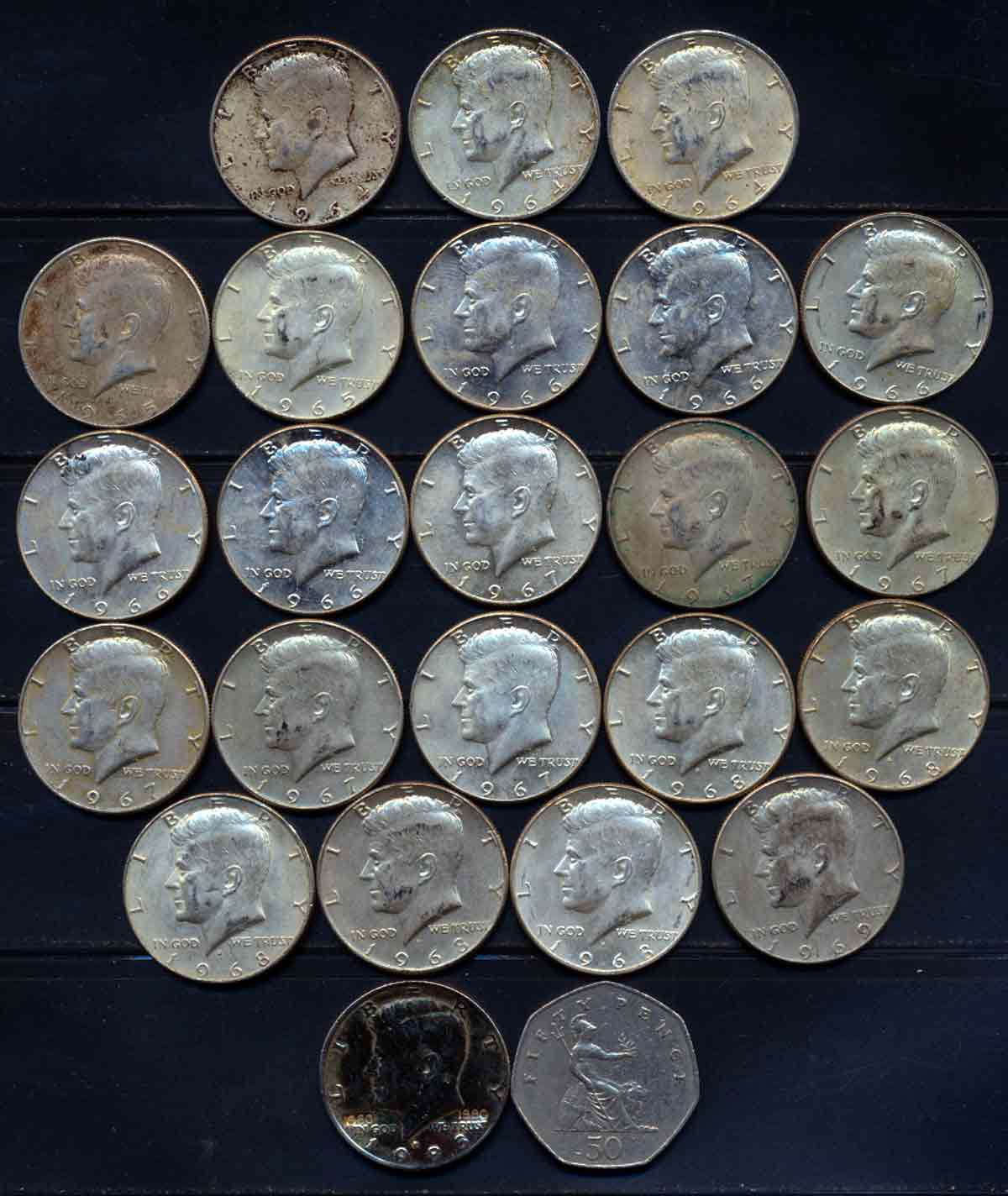 JFK-Half-Dollar-Roll-Hunters:-Silver,-Proofs-And-Other-Finds