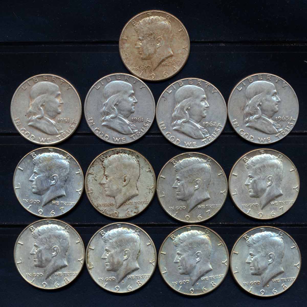 JFK-Half-Dollar-Roll-Hunters:-Silver,-Proofs-And-Other-Finds