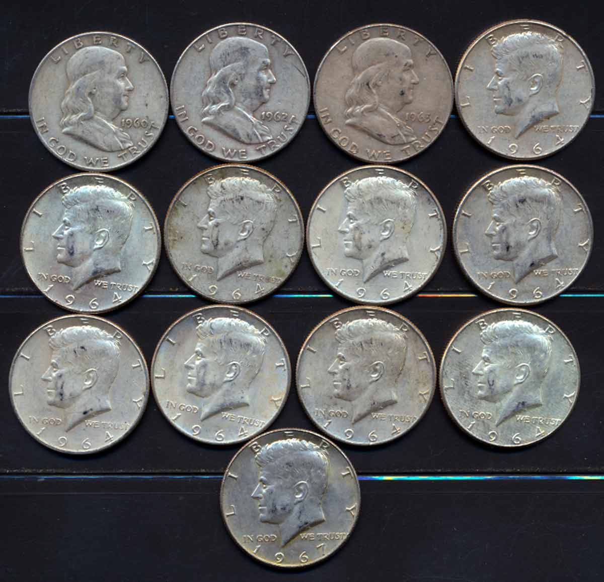 JFK-Half-Dollar-Roll-Hunters:-Silver,-Proofs-And-Other-Finds