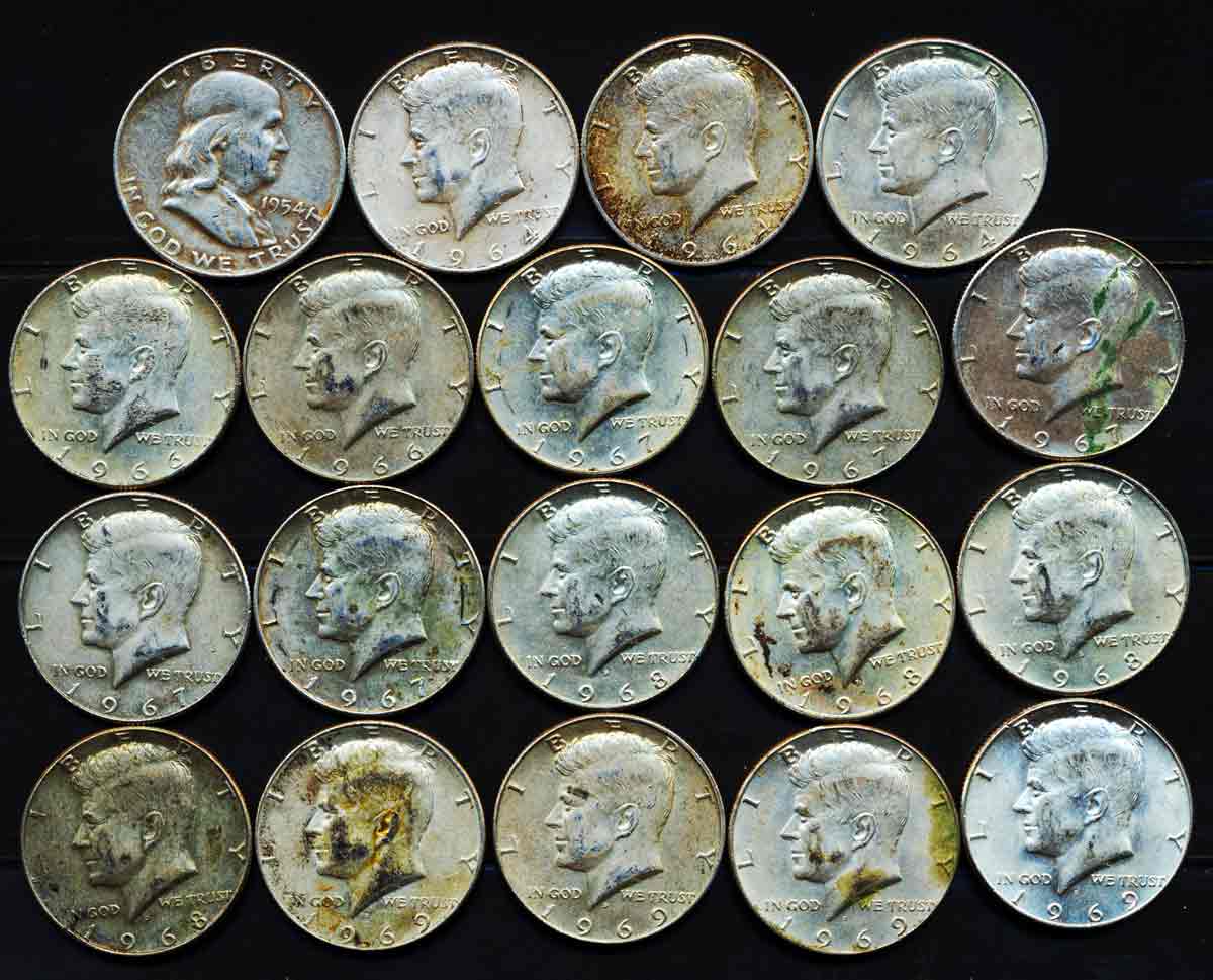 JFK-Half-Dollar-Roll-Hunters:-Silver,-Proofs-And-Other-Finds