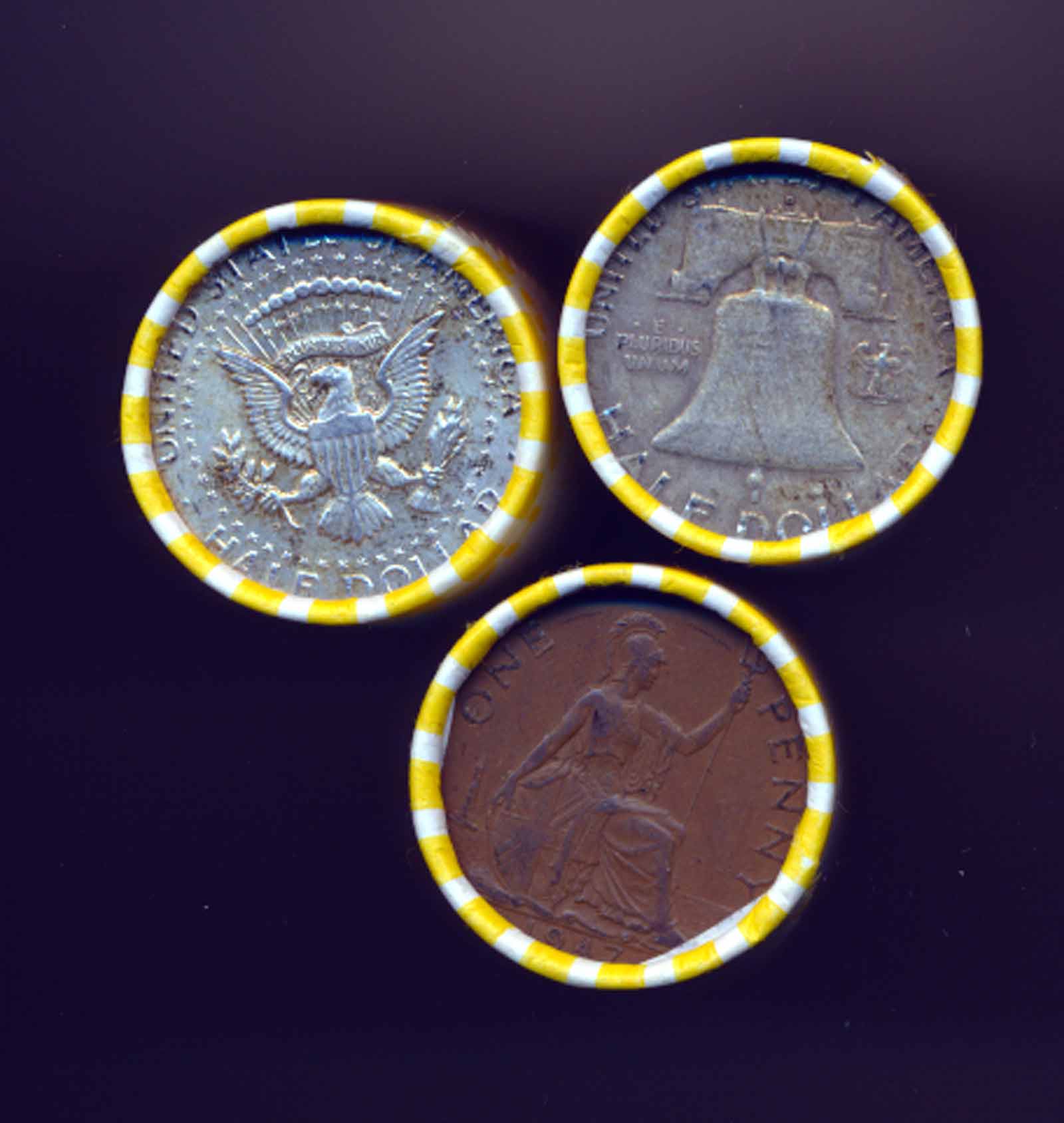 JFK-Half-Dollar-Roll-Hunters:-Silver,-Proofs-And-Other-Finds