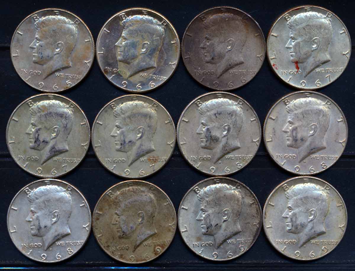 JFK-Half-Dollar-Roll-Hunters:-Silver,-Proofs-And-Other-Finds