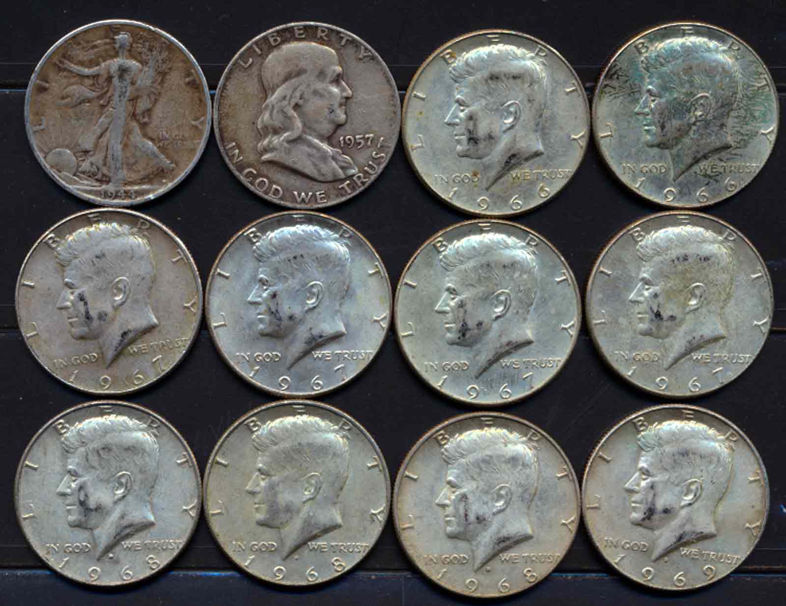 JFK-Half-Dollar-Roll-Hunters:-Silver,-Proofs-And-Other-Finds