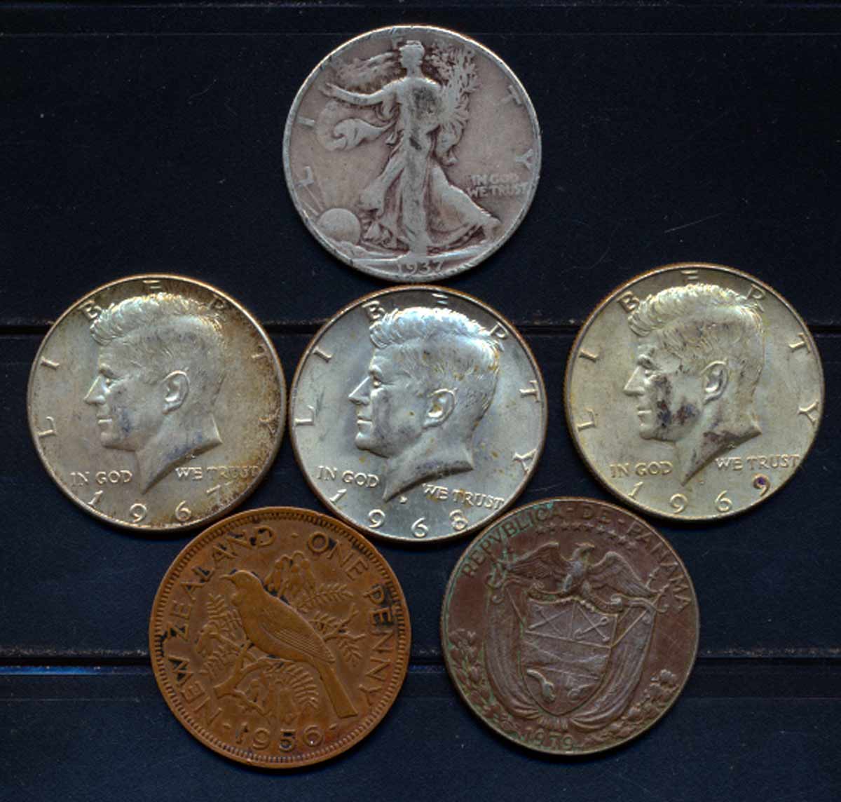 JFK-Half-Dollar-Roll-Hunters:-Silver,-Proofs-And-Other-Finds