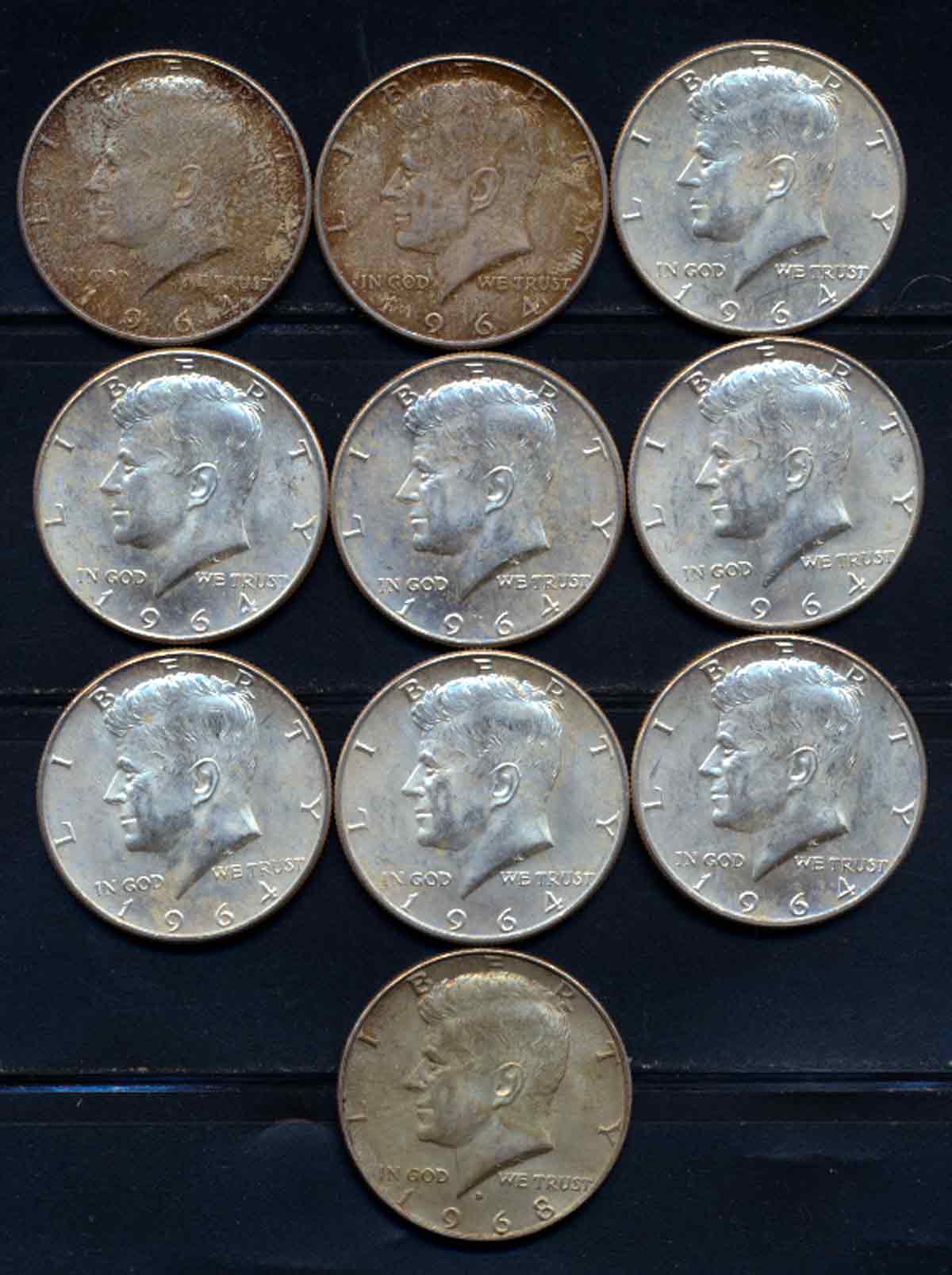 JFK-Half-Dollar-Roll-Hunters:-Silver,-Proofs-And-Other-Finds
