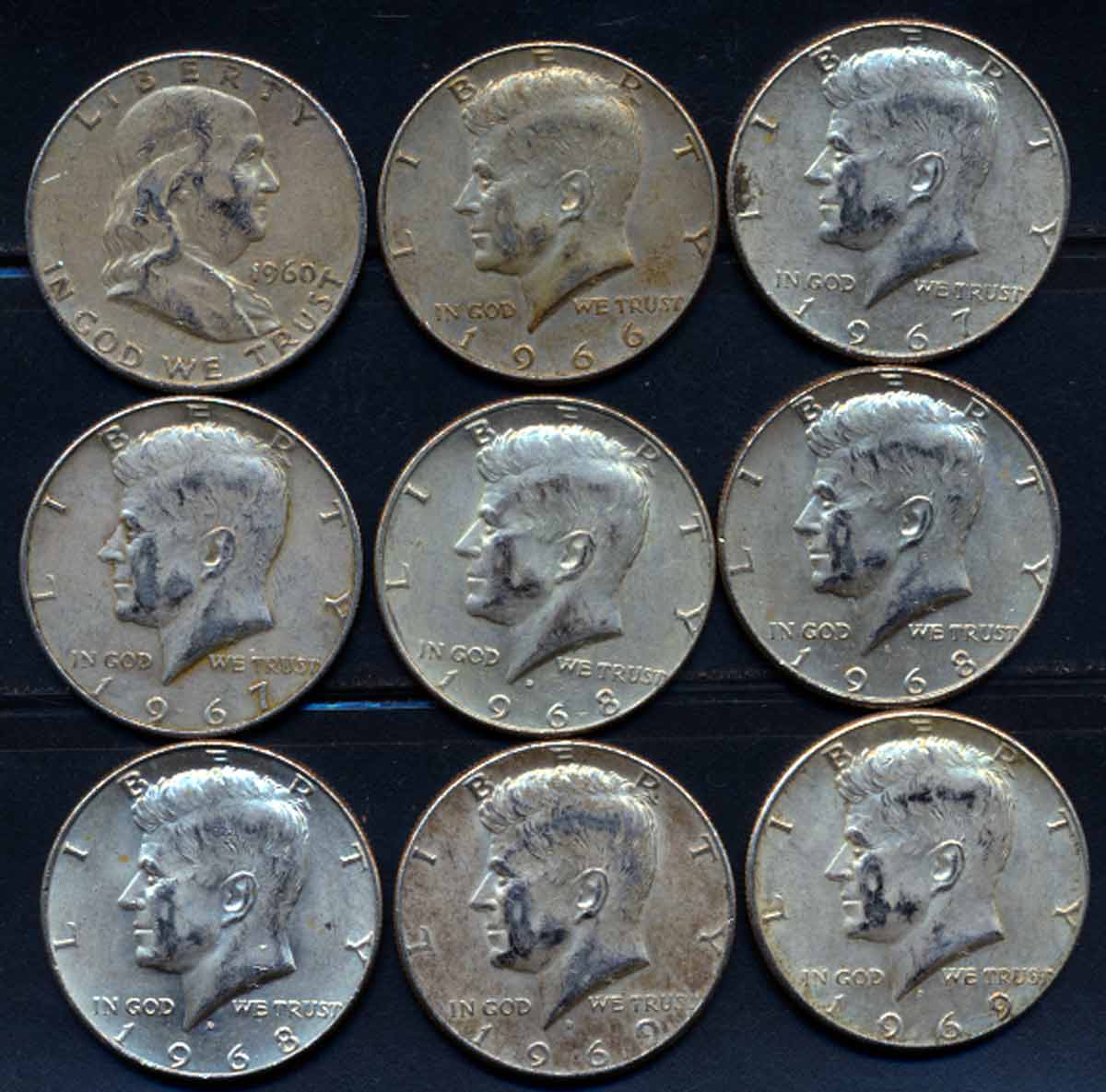 JFK-Half-Dollar-Roll-Hunters:-Silver,-Proofs-And-Other-Finds
