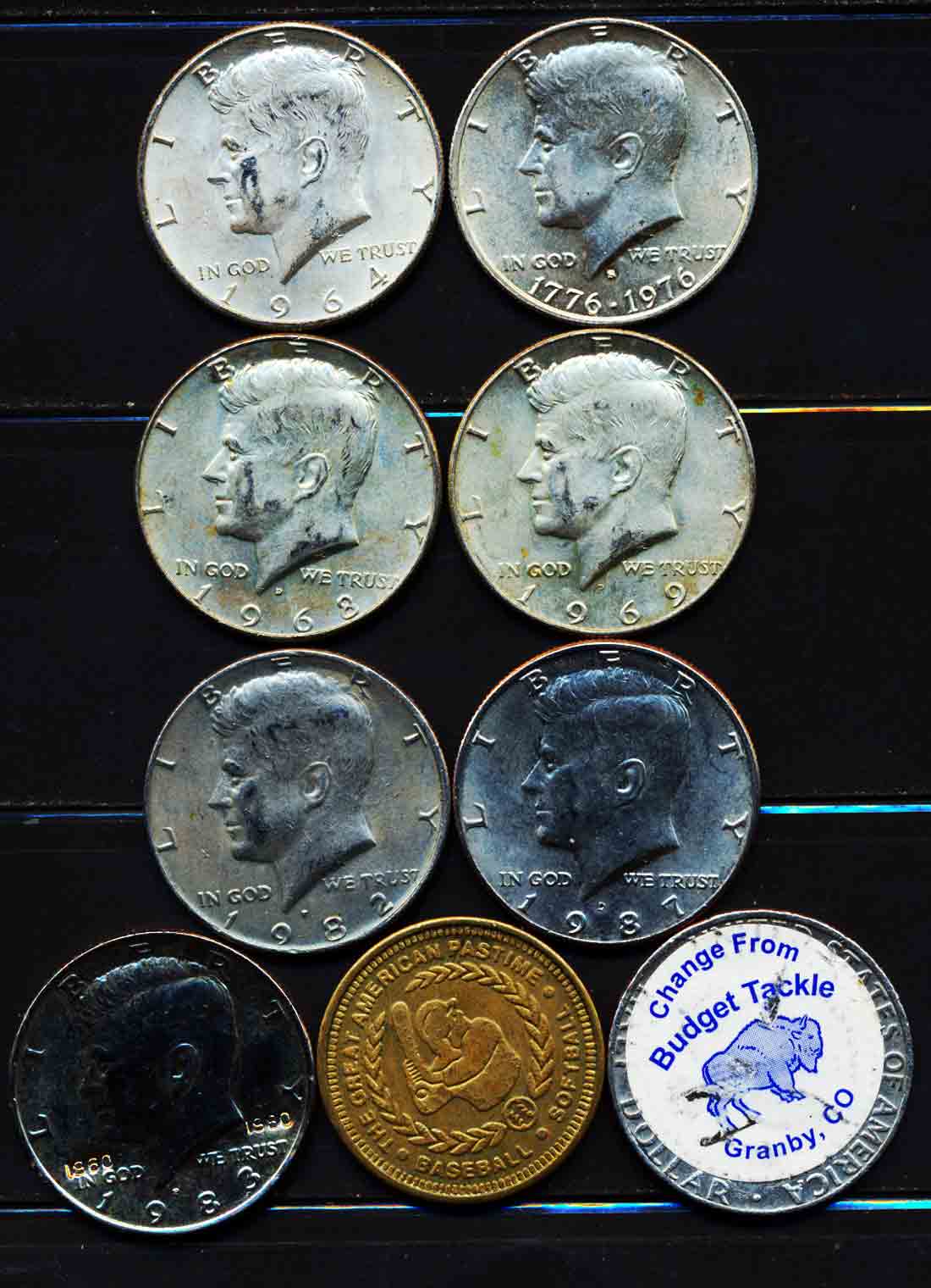 JFK-Half-Dollar-Roll-Hunters:-Silver,-Proofs-And-Other-Finds