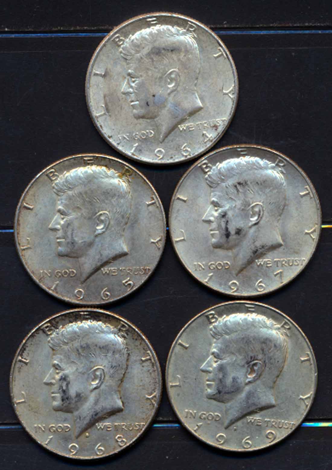 JFK-Half-Dollar-Roll-Hunters:-Silver,-Proofs-And-Other-Finds