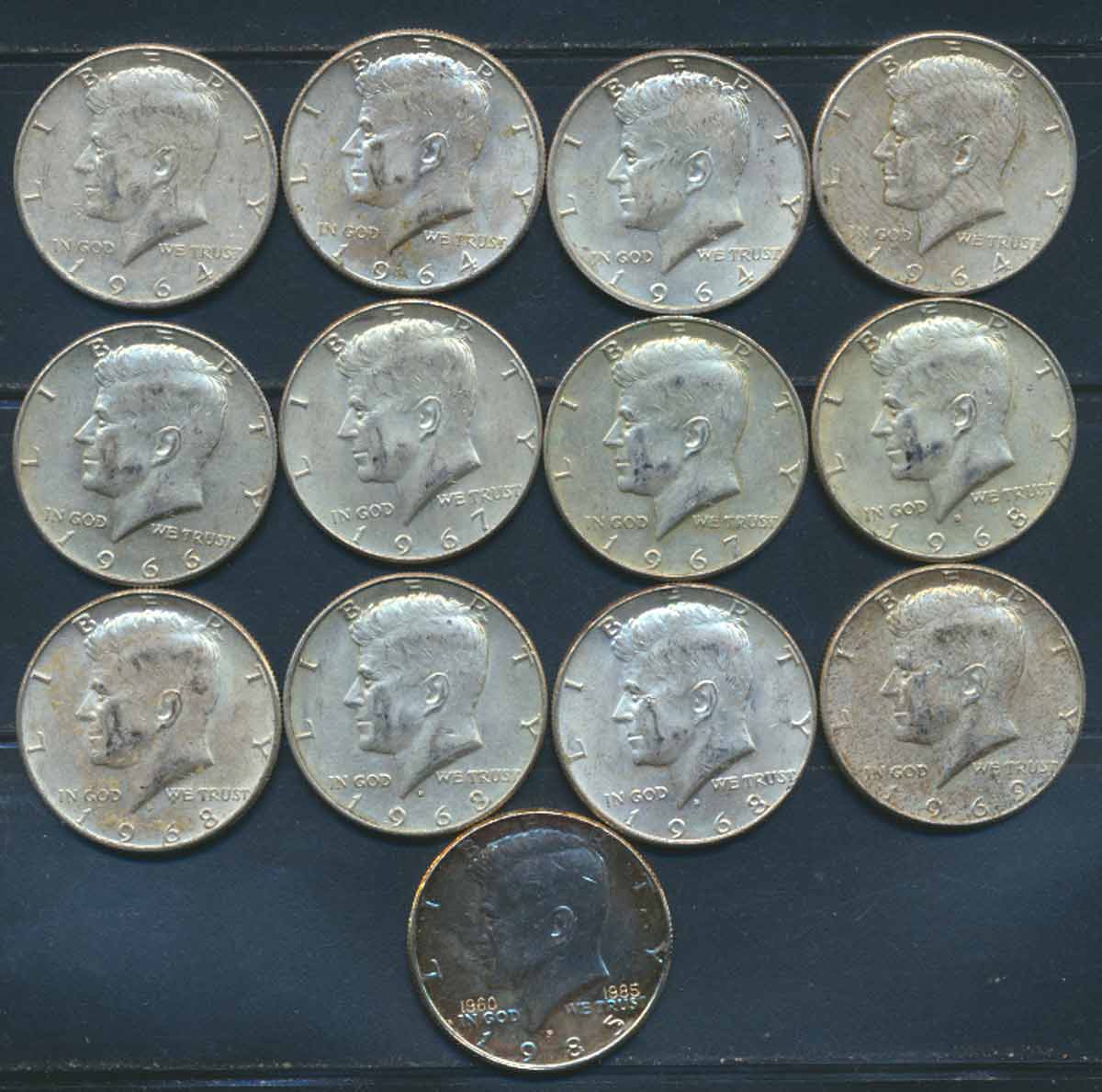 JFK-Half-Dollar-Roll-Hunters:-Silver,-Proofs-And-Other-Finds
