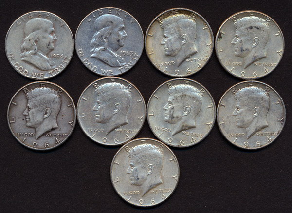 JFK-Half-Dollar-Roll-Hunters:-Silver,-Proofs-And-Other-Finds