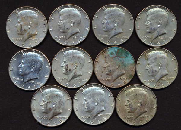 JFK-Half-Dollar-Roll-Hunters:-Silver,-Proofs-And-Other-Finds