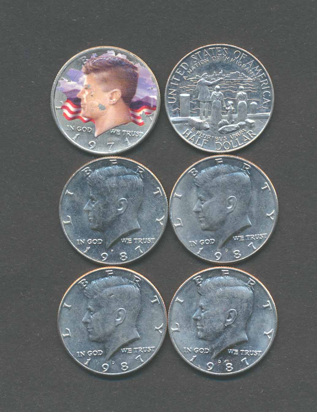 JFK-Half-Dollar-Roll-Hunters:-Silver,-Proofs-And-Other-Finds