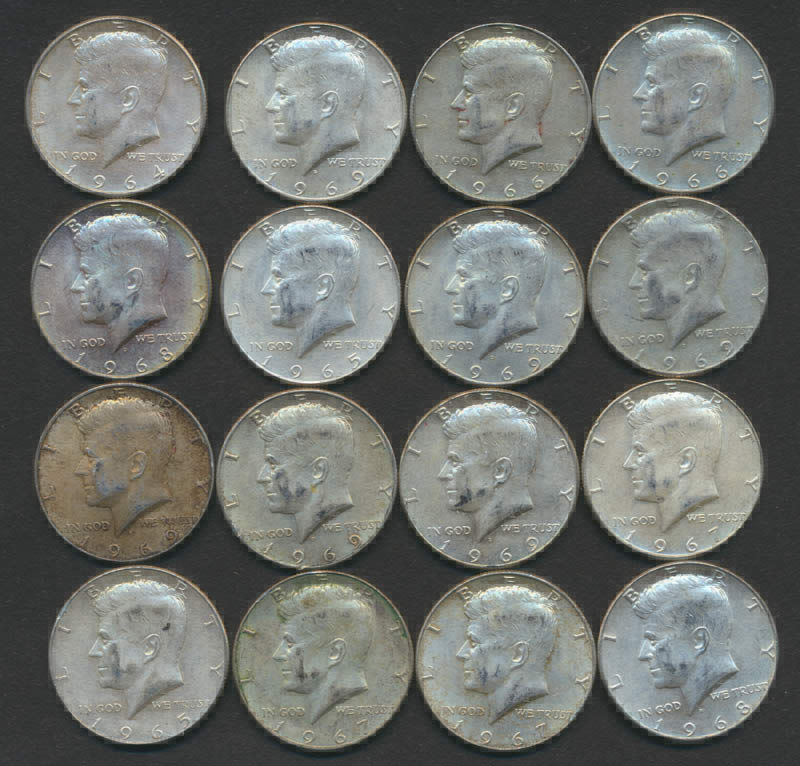 JFK-Half-Dollar-Roll-Hunters:-Silver,-Proofs-And-Other-Finds
