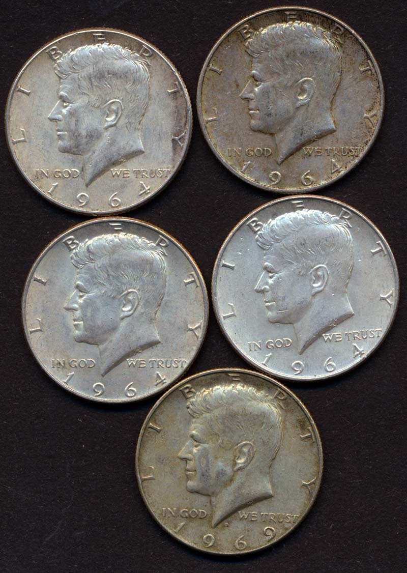 JFK-Half-Dollar-Roll-Hunters:-Silver,-Proofs-And-Other-Finds