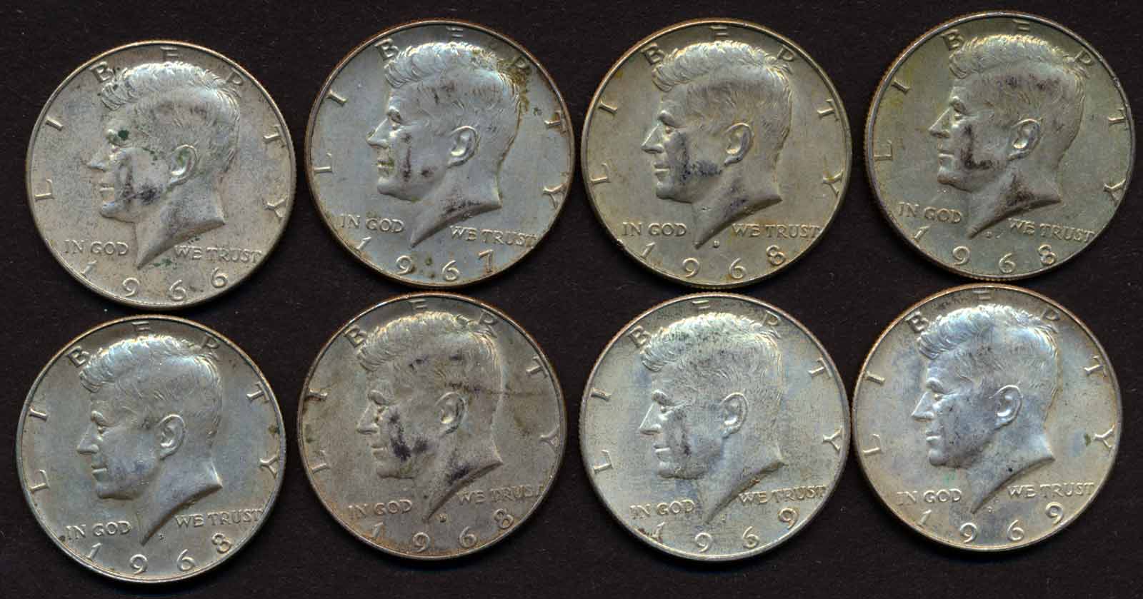 JFK-Half-Dollar-Roll-Hunters:-Silver,-Proofs-And-Other-Finds