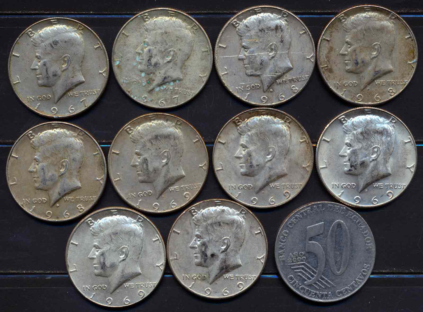 JFK-Half-Dollar-Roll-Hunters:-Silver,-Proofs-And-Other-Finds