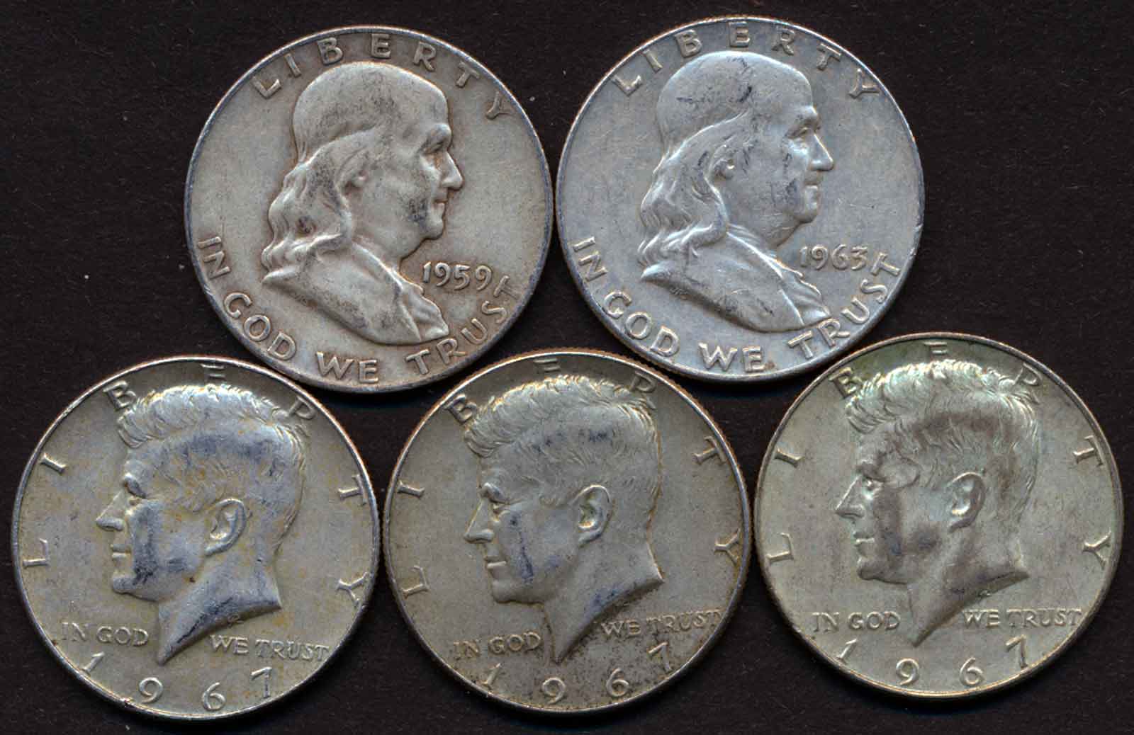 JFK-Half-Dollar-Roll-Hunters:-Silver,-Proofs-And-Other-Finds