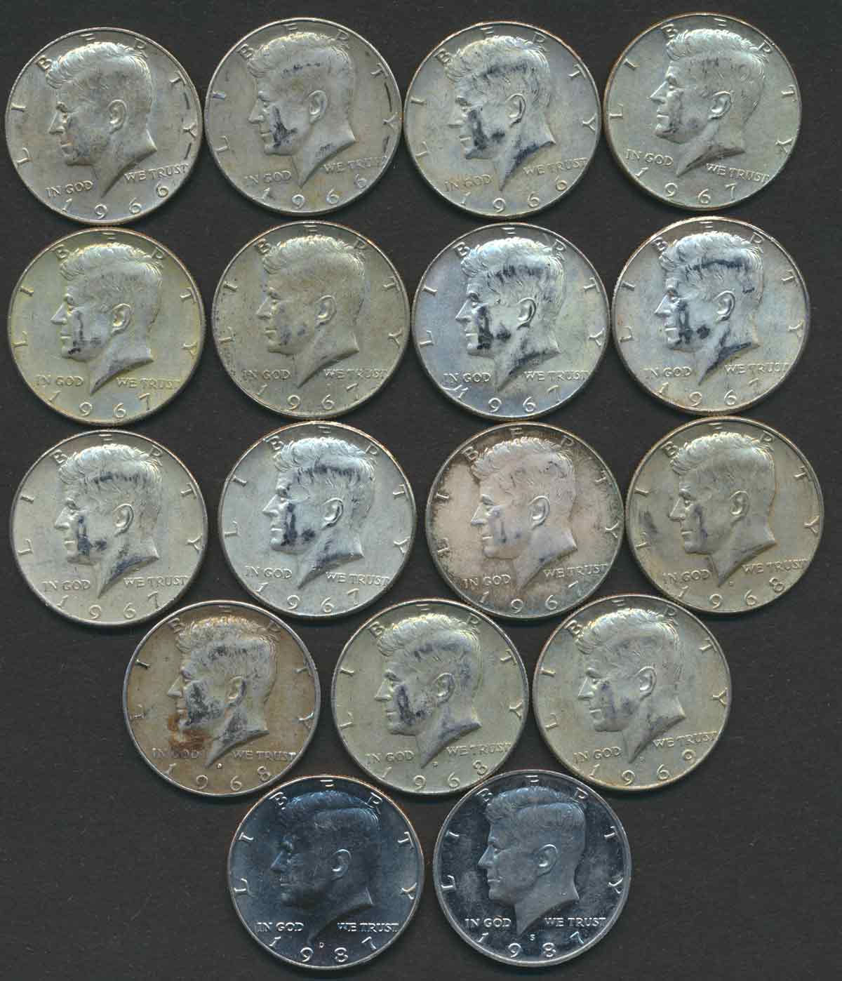 JFK-Half-Dollar-Roll-Hunters:-Silver,-Proofs-And-Other-Finds
