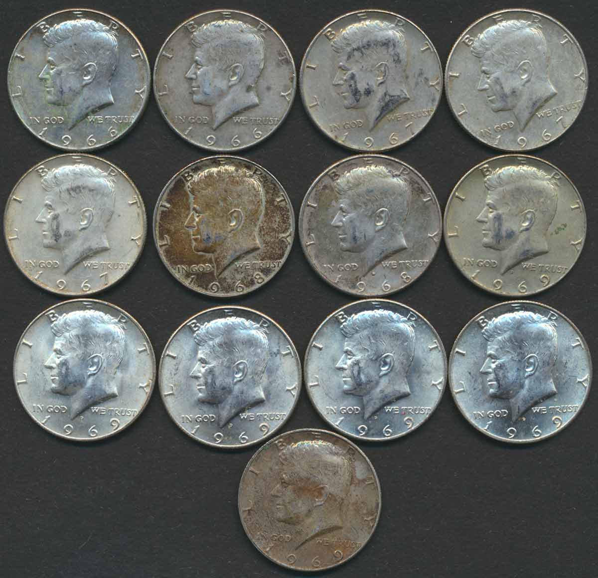 JFK-Half-Dollar-Roll-Hunters:-Silver,-Proofs-And-Other-Finds