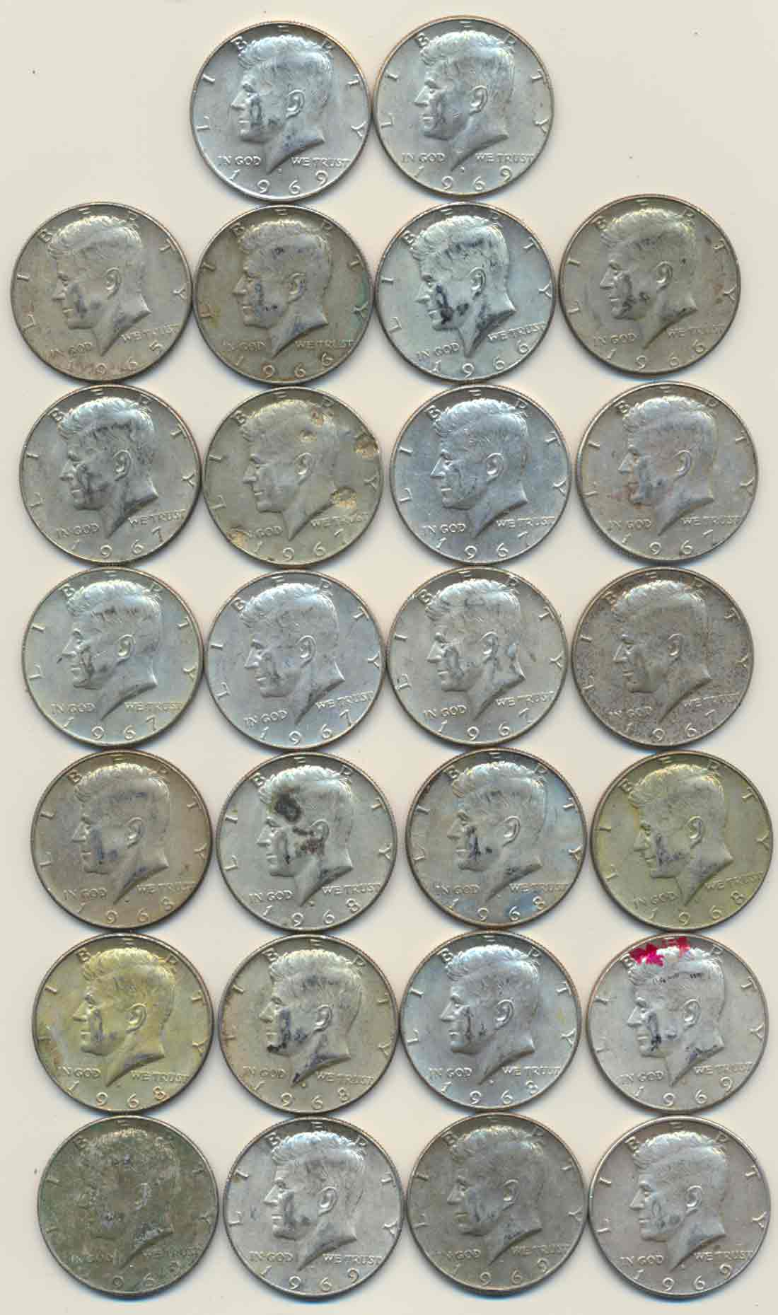 JFK-Half-Dollar-Roll-Hunters:-Silver,-Proofs-And-Other-Finds