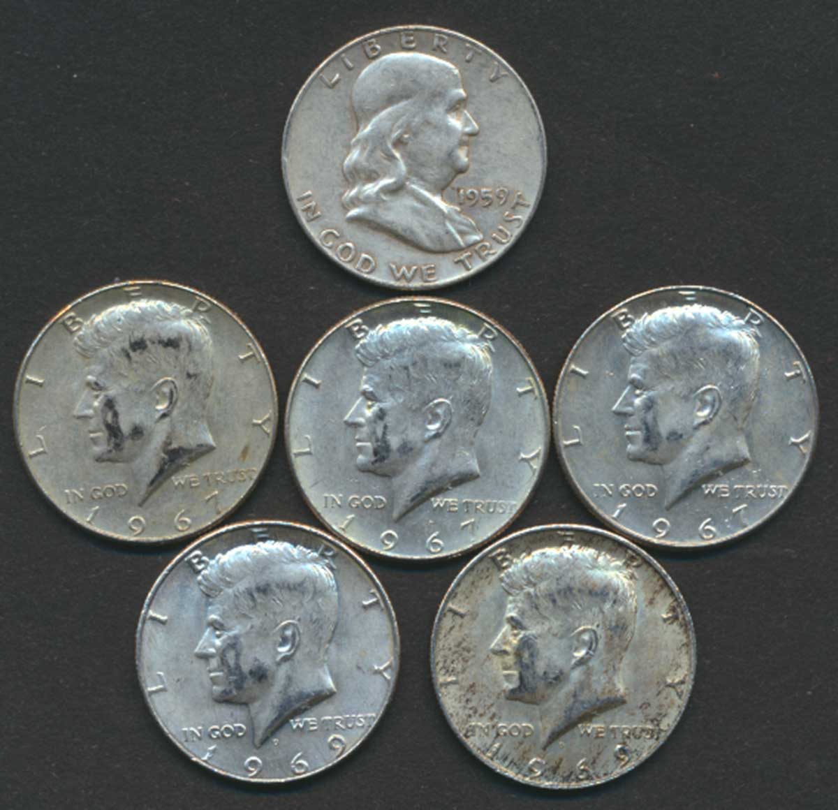 JFK-Half-Dollar-Roll-Hunters:-Silver,-Proofs-And-Other-Finds