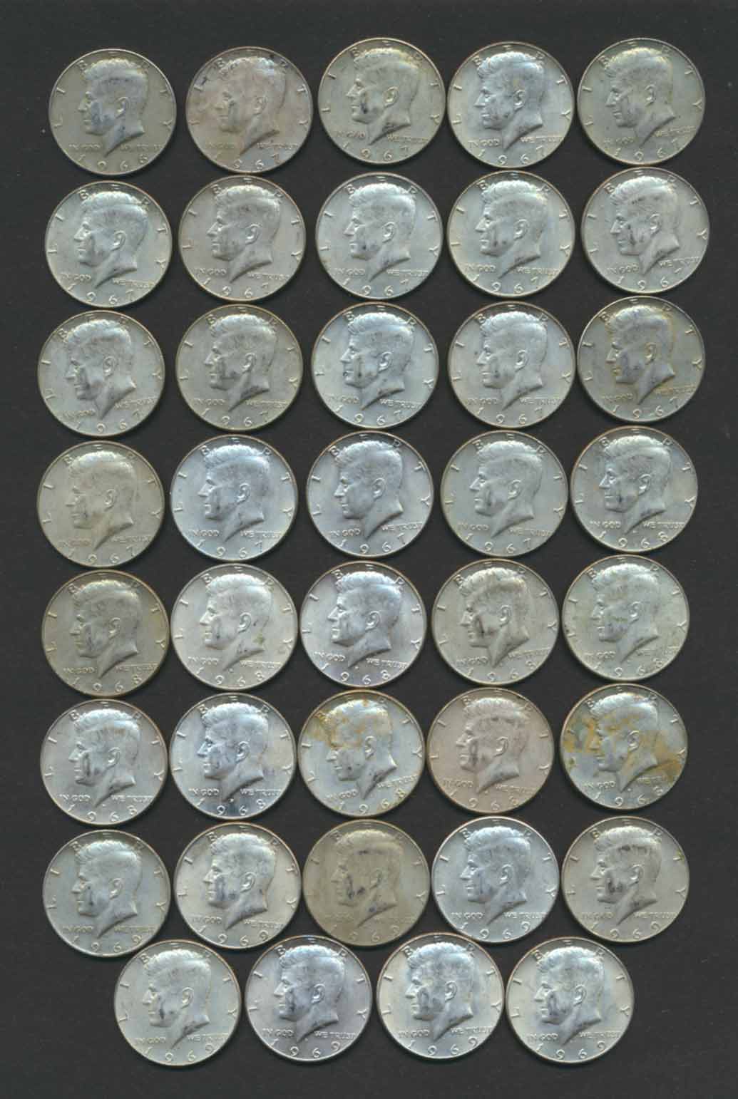 JFK-Half-Dollar-Roll-Hunters:-Silver,-Proofs-And-Other-Finds