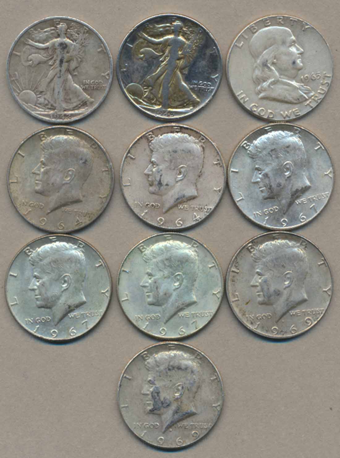 JFK-Half-Dollar-Roll-Hunters:-Silver,-Proofs-And-Other-Finds