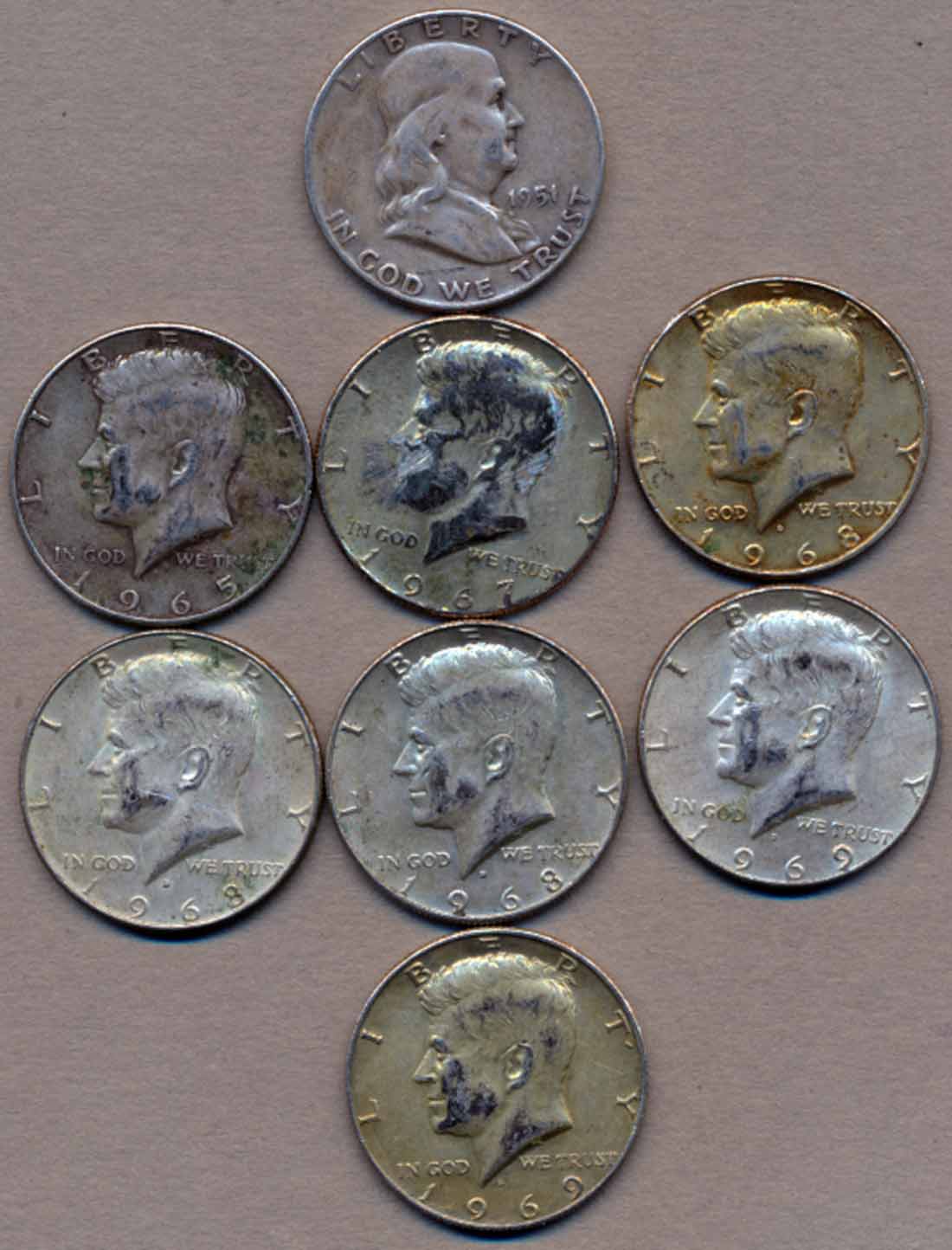 JFK-Half-Dollar-Roll-Hunters:-Silver,-Proofs-And-Other-Finds