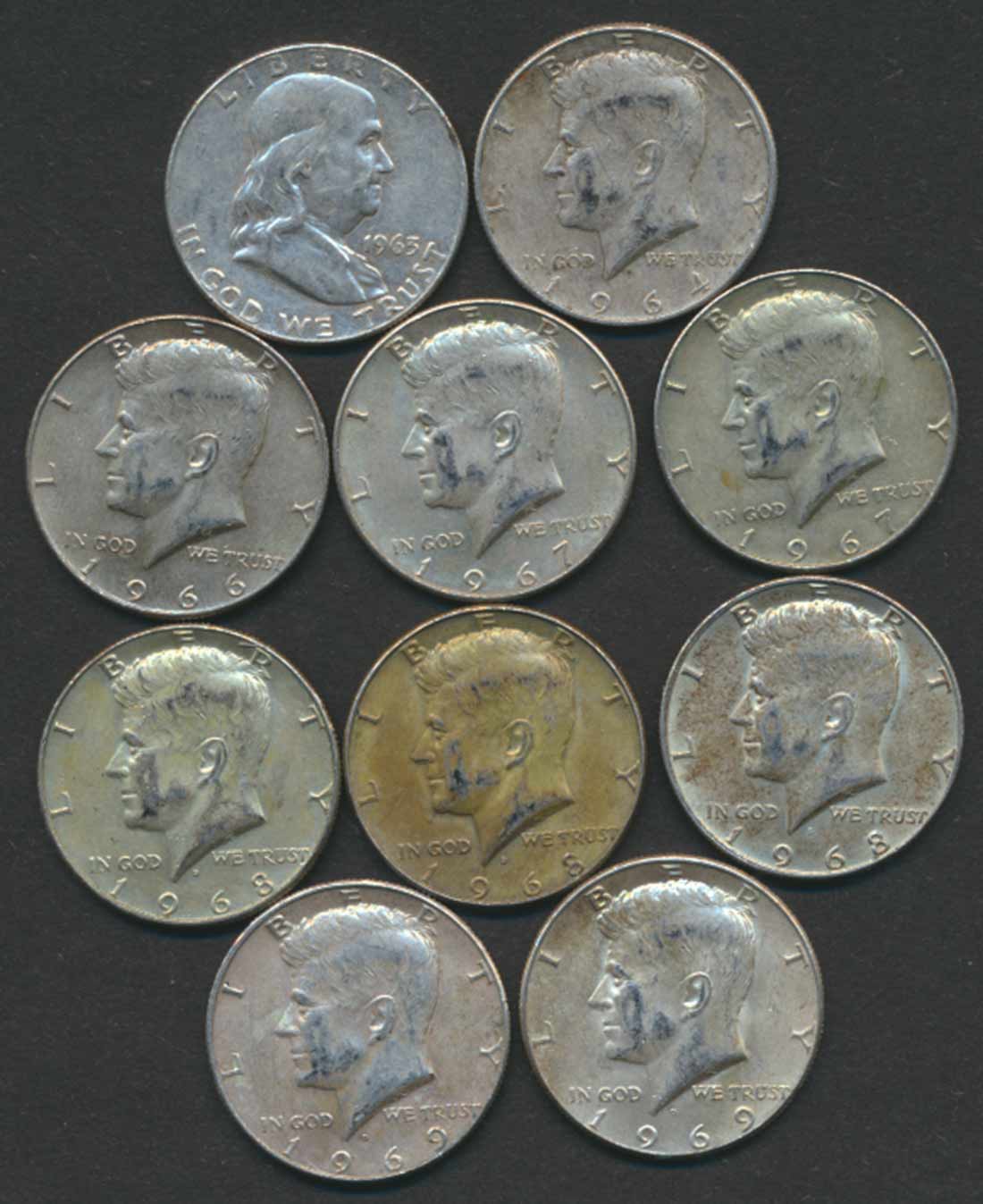 JFK-Half-Dollar-Roll-Hunters:-Silver,-Proofs-And-Other-Finds