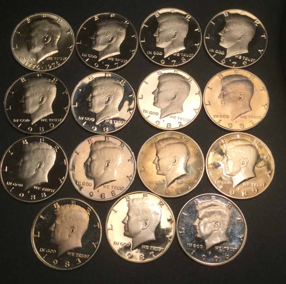 JFK-Half-Dollar-Roll-Hunters:-Silver,-Proofs-And-Other-Finds