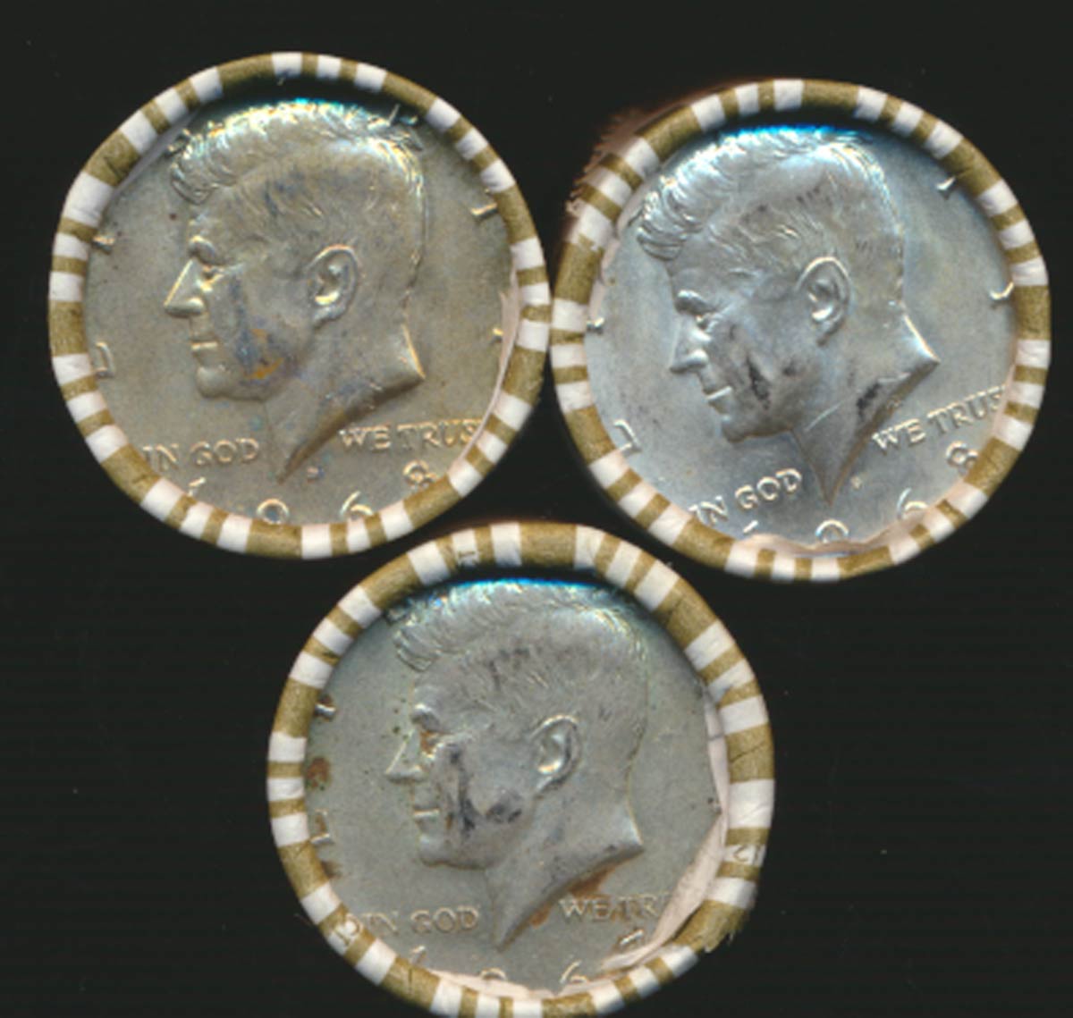JFK-Half-Dollar-Roll-Hunters:-Silver,-Proofs-And-Other-Finds