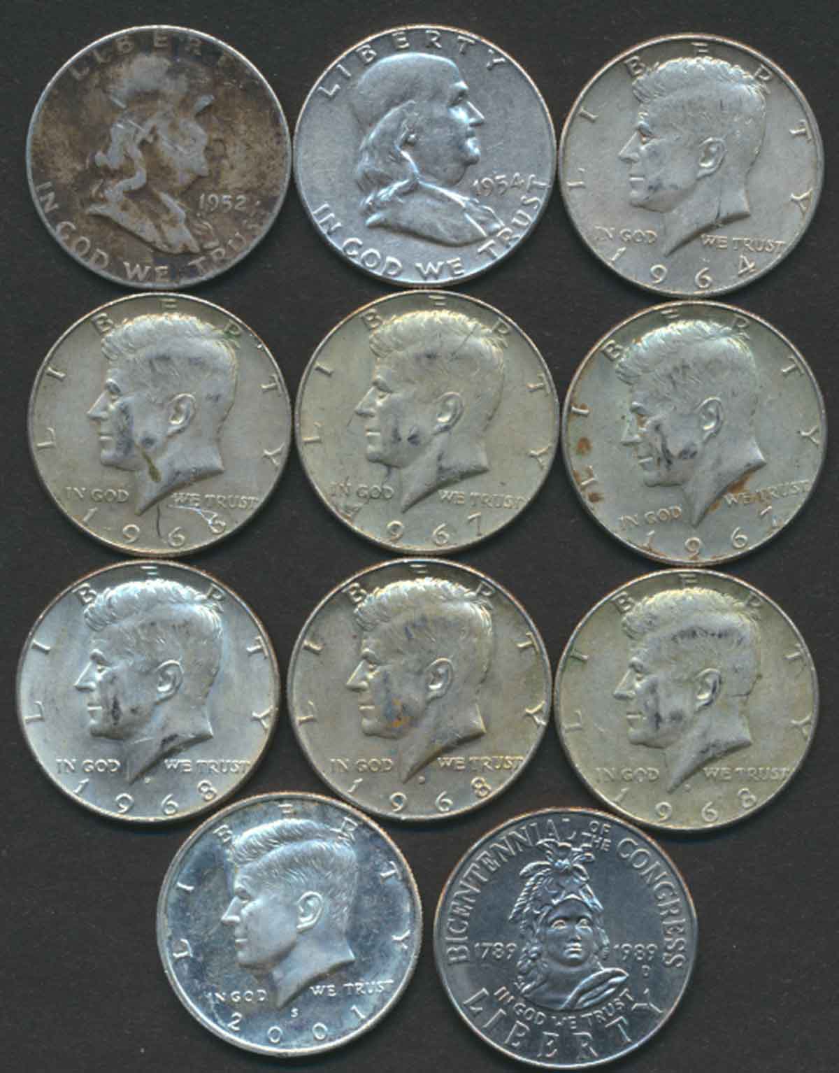 JFK-Half-Dollar-Roll-Hunters:-Silver,-Proofs-And-Other-Finds