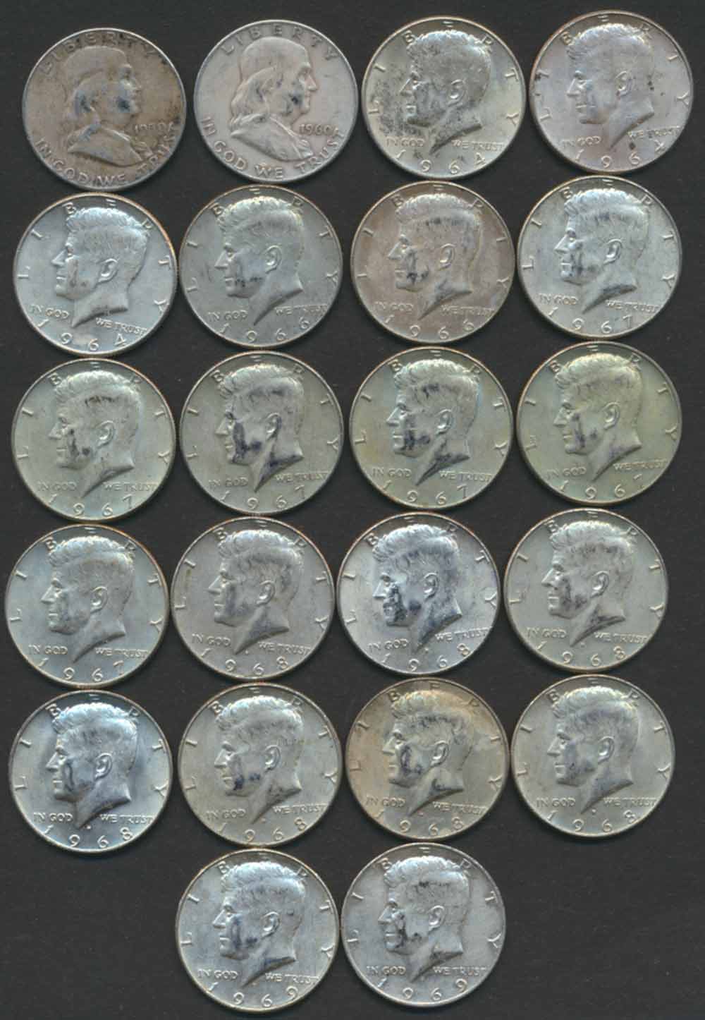 JFK-Half-Dollar-Roll-Hunters:-Silver,-Proofs-And-Other-Finds
