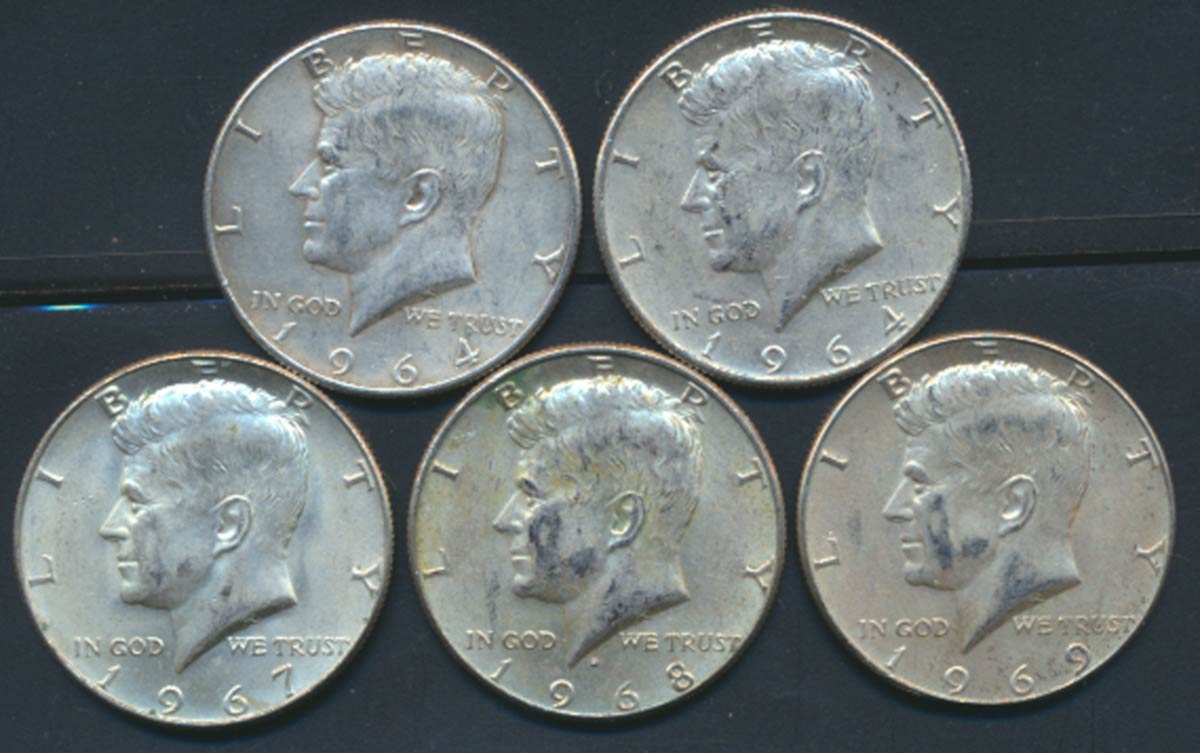 JFK-Half-Dollar-Roll-Hunters:-Silver,-Proofs-And-Other-Finds