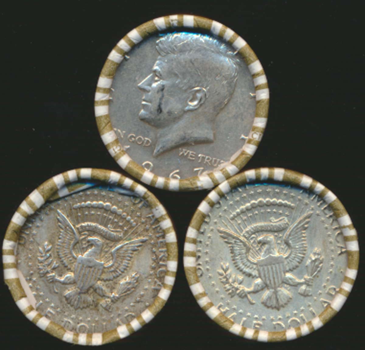 JFK-Half-Dollar-Roll-Hunters:-Silver,-Proofs-And-Other-Finds