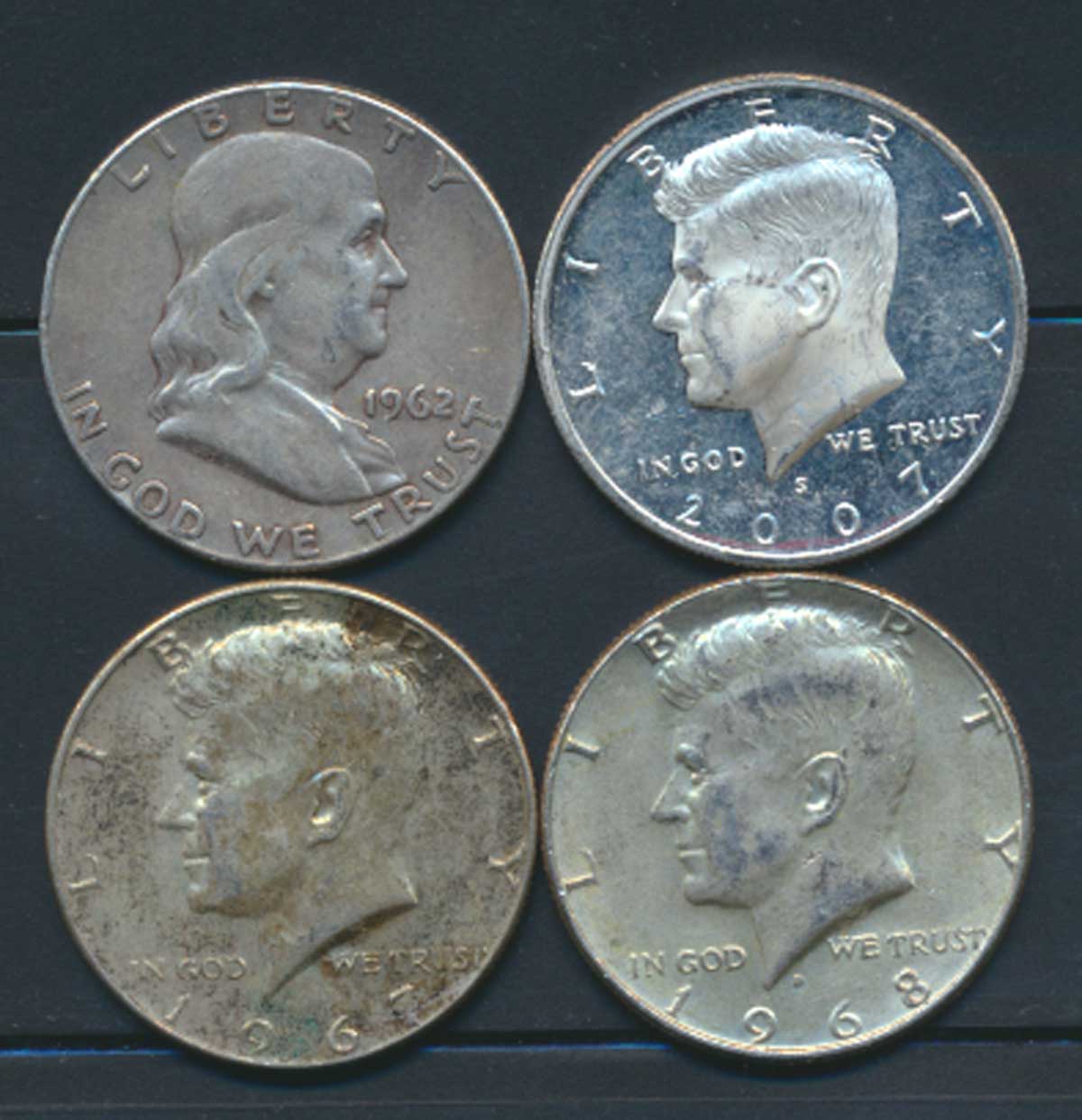 JFK-Half-Dollar-Roll-Hunters:-Silver,-Proofs-And-Other-Finds