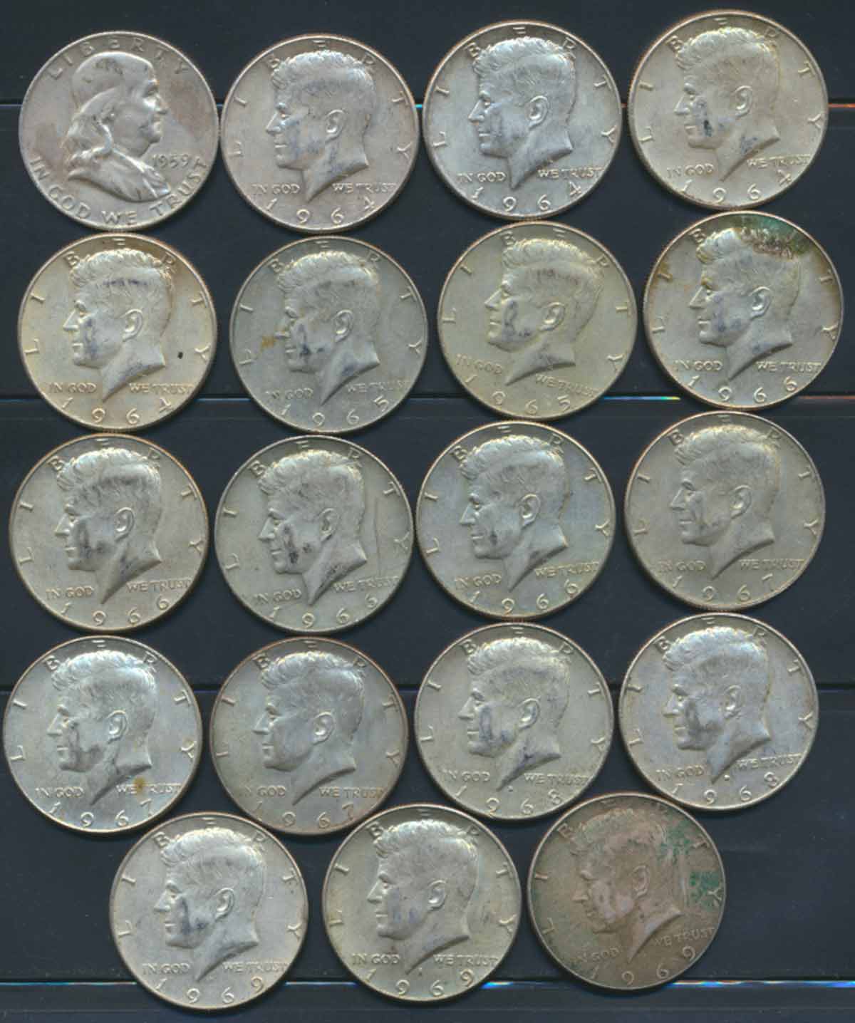 JFK-Half-Dollar-Roll-Hunters:-Silver,-Proofs-And-Other-Finds