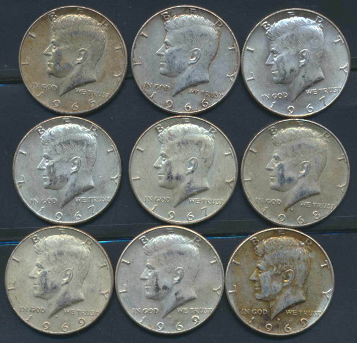 JFK-Half-Dollar-Roll-Hunters:-Silver,-Proofs-And-Other-Finds