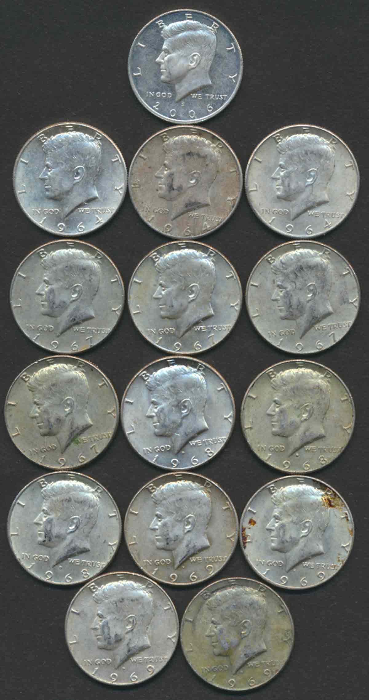 JFK-Half-Dollar-Roll-Hunters:-Silver,-Proofs-And-Other-Finds