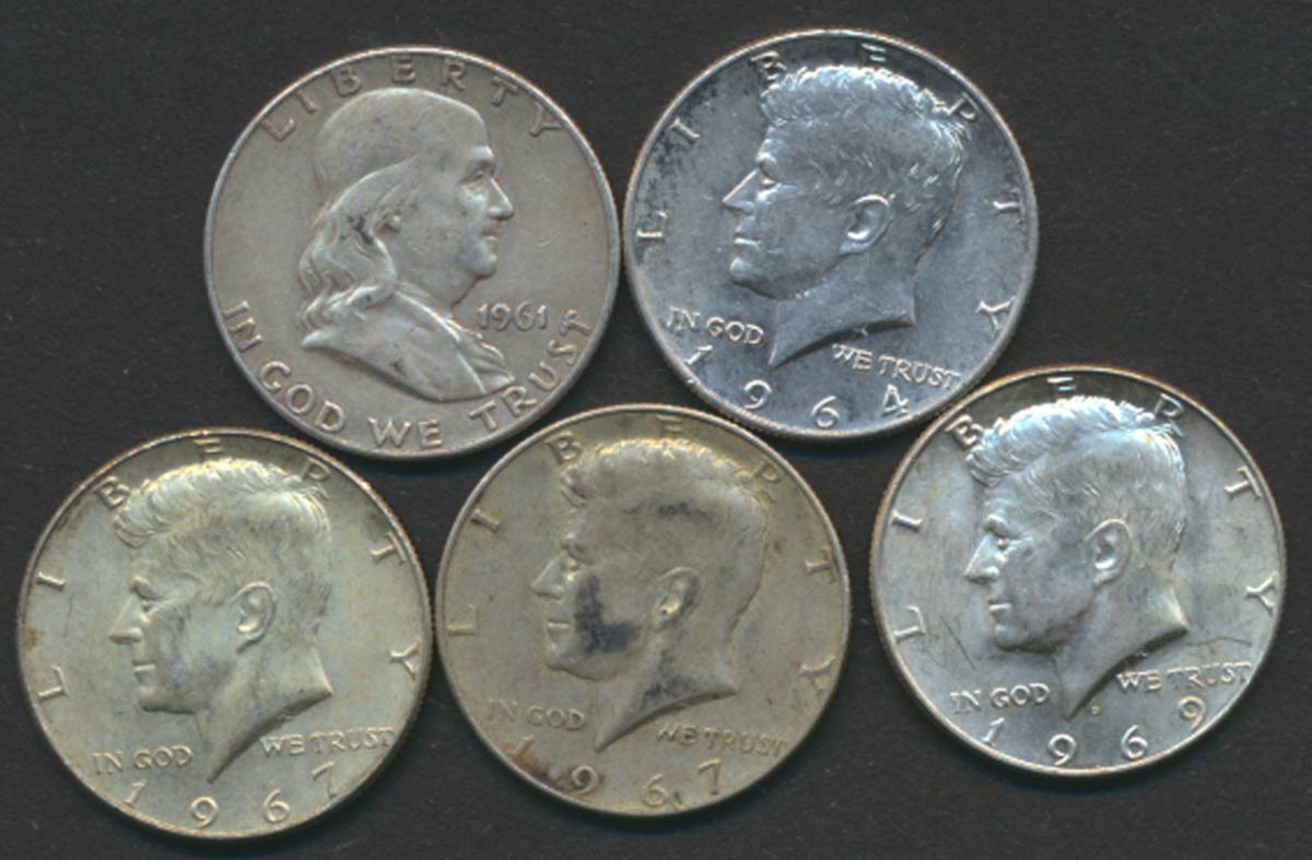 JFK-Half-Dollar-Roll-Hunters:-Silver,-Proofs-And-Other-Finds